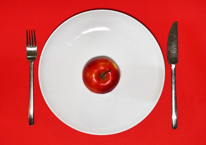 Symbolbild Diät Symbolbild Diät