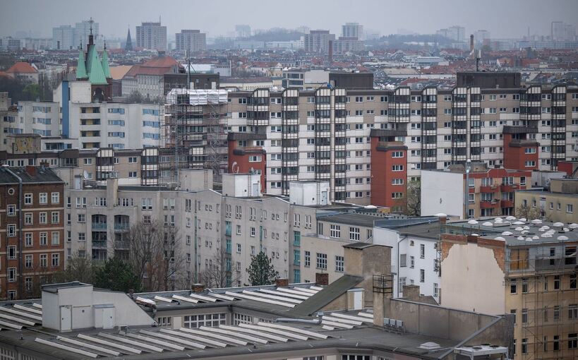 Wohnhäuser in Berlin