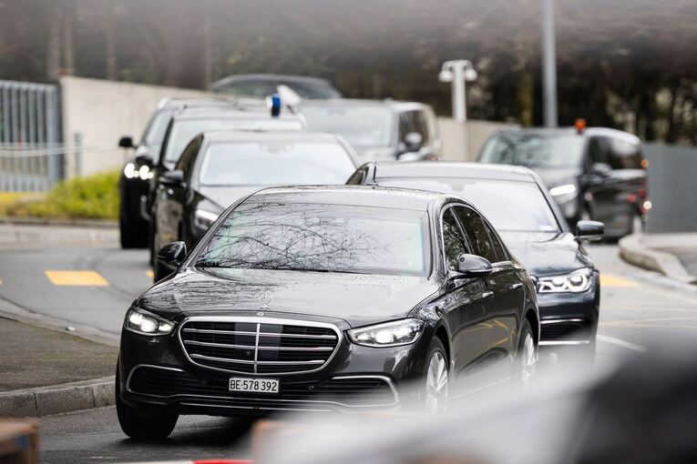 Ukraine-Krieg - Verhandlungen in Genf Ukraine-Krieg - Verhandlungen in Genf