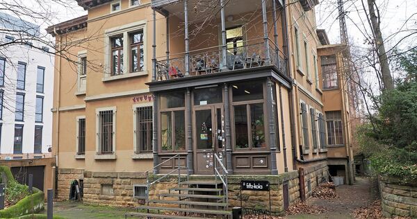 Die Villa BarRock ist ein Schmuckstück mit verwunschenem Garten und künftig Heimat der Mobilen Jugendarbeit.