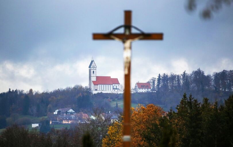 Wallfahrtskirche auf dem Bussen Wallfahrtskirche auf dem Bussen