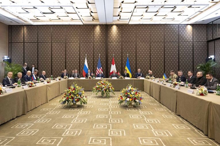 Ukraine-Krieg - Verhandlungen in Genf