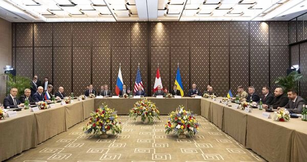 Ukraine-Krieg - Verhandlungen in Genf