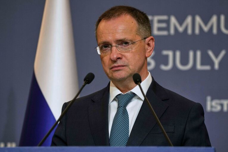 Russischer Chefunterhändler Medinski