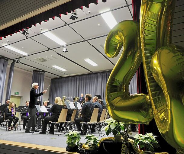 Die Walheimer Gemeindehalle wird von Vereinen, für den Schulsport und für diverse Veranstaltungen genutzt – etwa für das jüngste Neujahrskonzert des Steinhausorchesters.