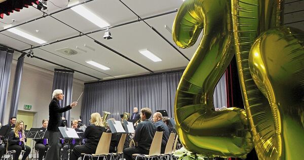 Die Walheimer Gemeindehalle wird von Vereinen, für den Schulsport und für diverse Veranstaltungen genutzt – etwa für das jüngste Neujahrskonzert des Steinhausorchesters.