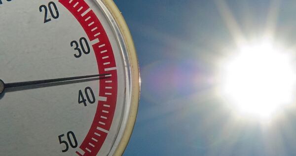 66 Sommertage, davon zwei Wüstentage mit Temperaturen von über 35 Grad, verzeichnet die städtische Statistik.