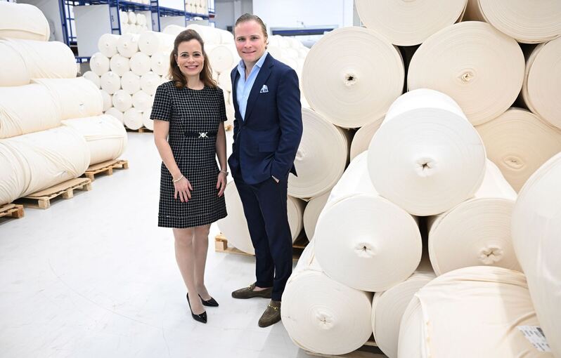 Familie Grupp - Trigema