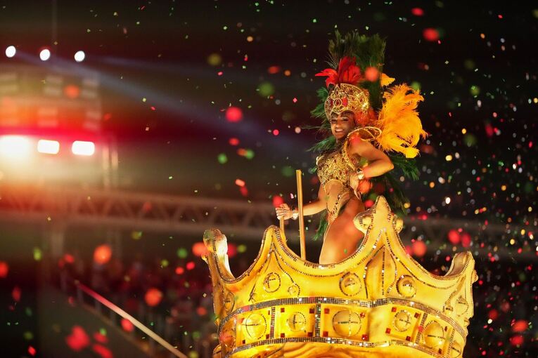 Karneval in Rio de Janeiro