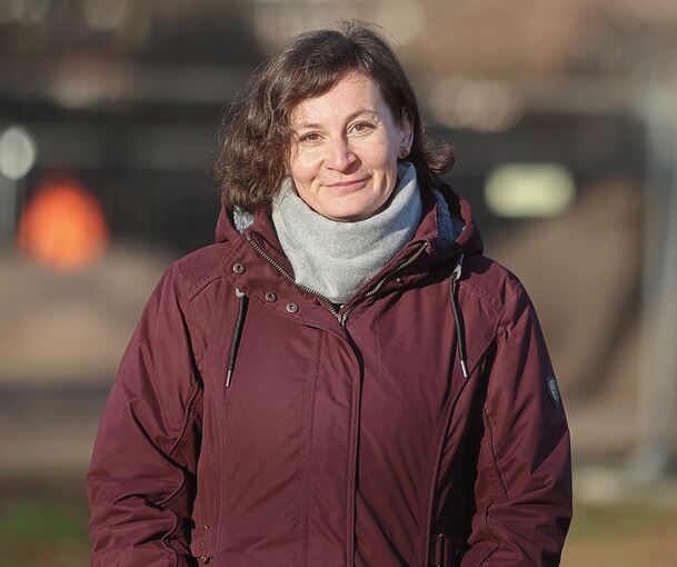 Linken-Kandidatin Ingrid Petri sieht sich Angriffen ausgesetzt.