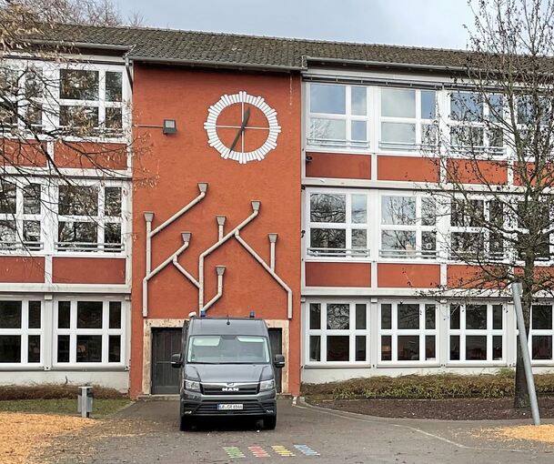 Äußerlich ist von den Bränden in dem Gebäudetrakt kaum etwas zu sehen.