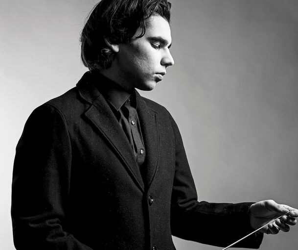 Patrick Giesel mit seinem Debüt in Ludwigsburg.