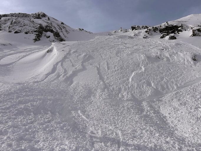 Lawinen in Österreich