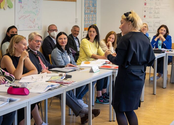 Deutschkurs für Geflüchtete aus der Ukraine