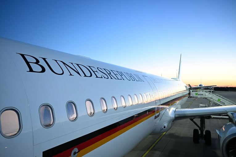 Flugbereitschaft der Bundeswehr