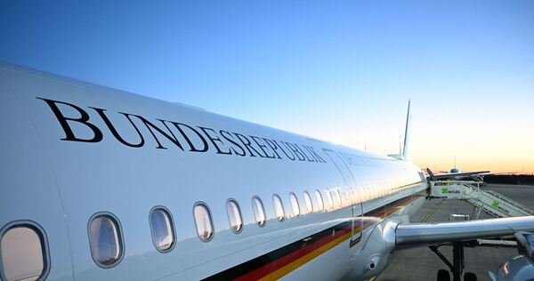 Flugbereitschaft der Bundeswehr