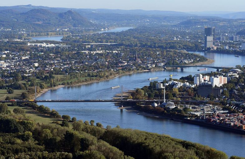 Blick auf Bonn