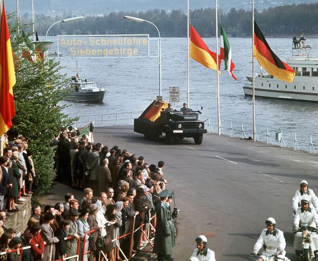 Staatsbegräbnis Konrad Adenauer