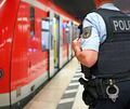 Die Bundespolizei ermittelt nach dem Vorfall in der S-Bahn wegen des Verdachts der Körperverletzung.
