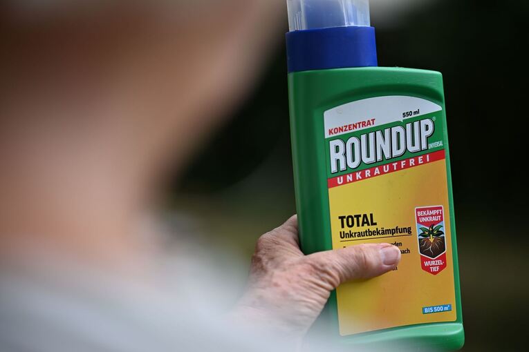 Glyphosat-Unkrautvernichter Roundup Glyphosat-Unkrautvernichter Roundup