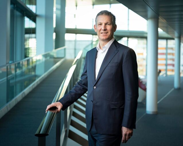 Nestlé-Chef Philipp Navratil Nestlé-Chef Philipp Navratil