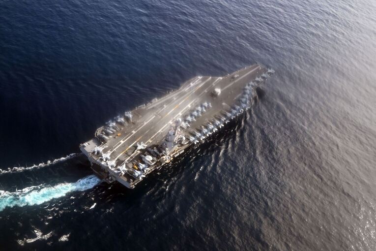 Flugzeugträger USS Gerald R. Ford Flugzeugträger USS Gerald R. Ford