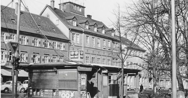 Ludwigsburg: Wie aus dem Schwätzbänkle die Sternkreuzung wurde