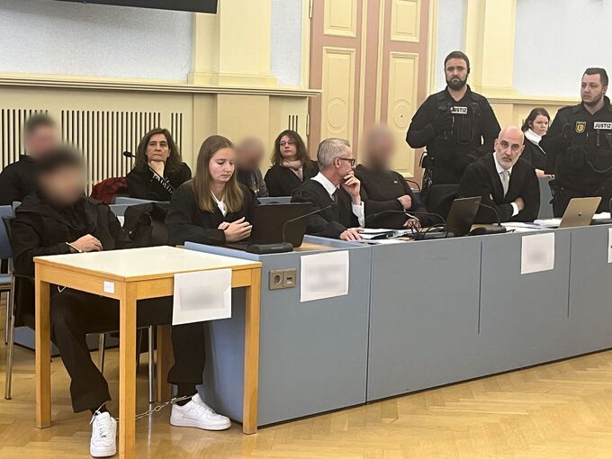 Prozess wegen erpresserischen Menschenraubs