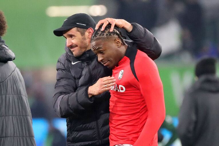 Julian Schuster und Bruno Ogbus