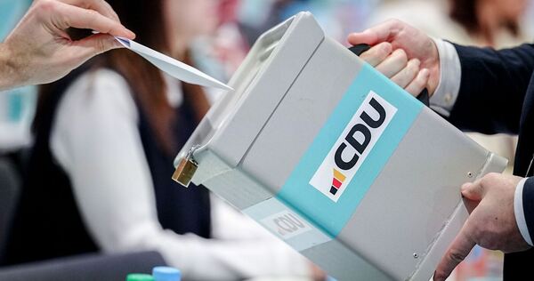 CDU-Bundesparteitag CDU-Bundesparteitag