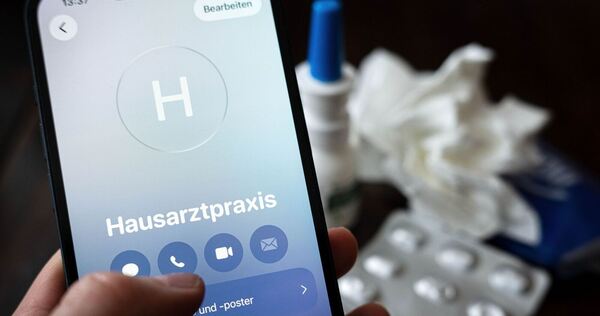 Krankschreibung per Telefon