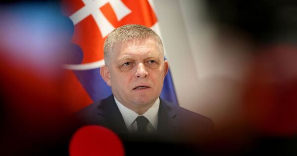Der slowakische Ministerpräsident Robert Fico