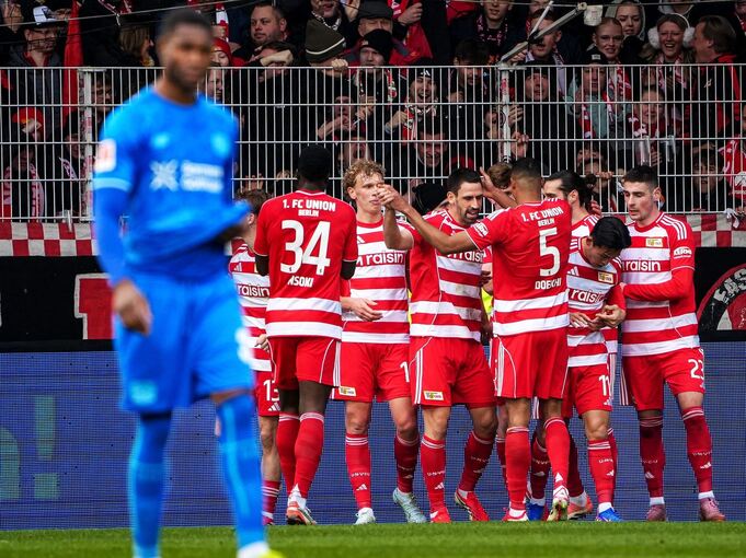1. FC Union Berlin - Bayer Leverkusen 1. FC Union Berlin - Bayer Leverkusen