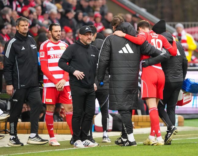 1. FC Union Berlin - Bayer Leverkusen 1. FC Union Berlin - Bayer Leverkusen