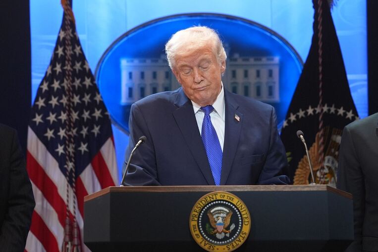 US-Zollpolitik - Donald Trump