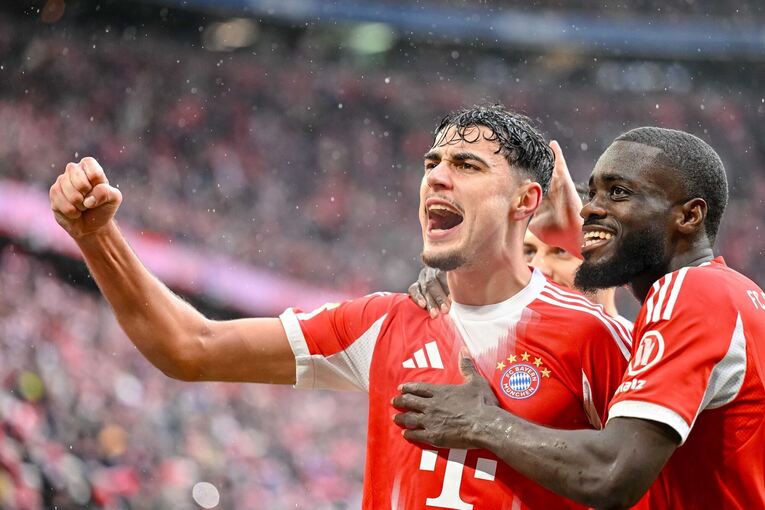 Bayern München - Eintracht Frankfurt