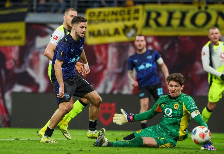 RB Leipzig - Borussia Dortmund