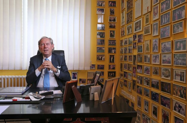 Auf dem Bussen: Promi-Chirurg Mang hält Fastenpredigt