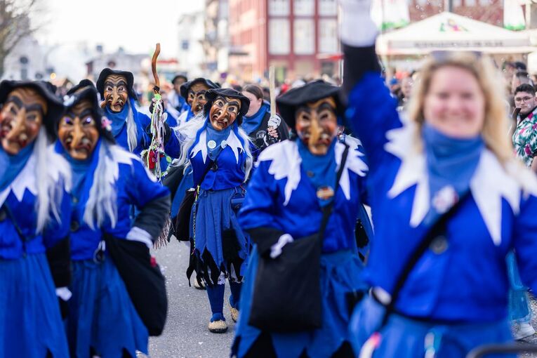 Bauernfastnacht (Buurefasnet) in Südbaden