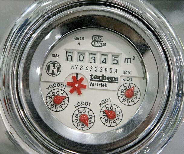 Diese Wasserzähler sind bald Geschichte, die SWLB tauscht sie gegen digitale Modelle.