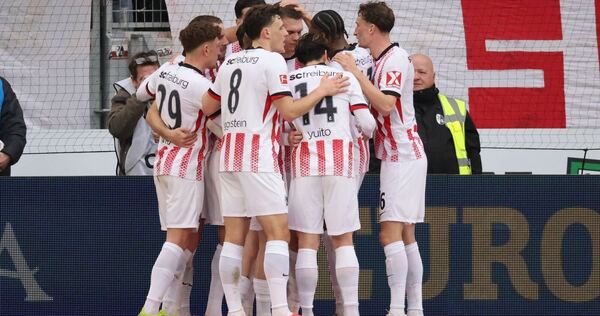 SC Freiburg - Bor. Mönchengladbach