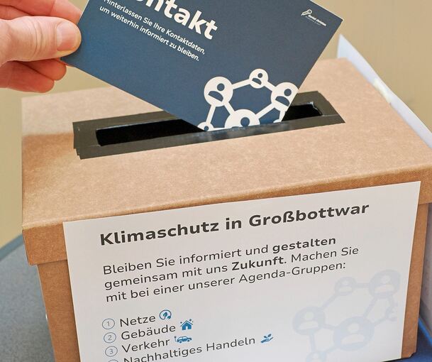 In der Harzberghalle stellen die Agenda-Gruppen ihre Arbeit vor und werben um weitere Mitstreiter.