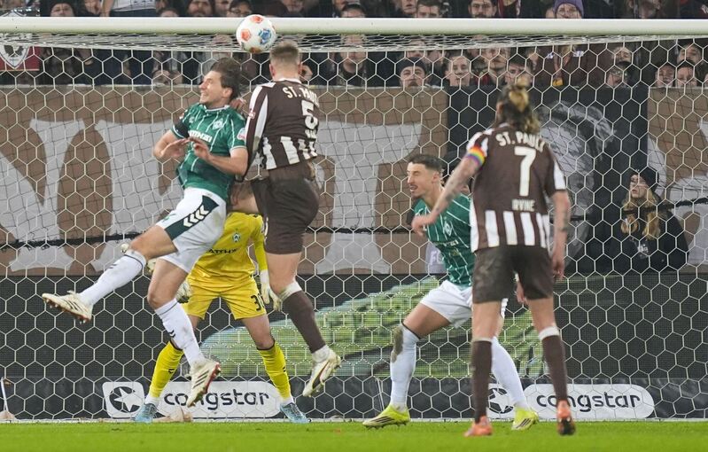 FC St. Pauli - Werder Bremen