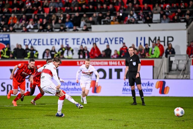 1. FC Heidenheim - VfB Stuttgart