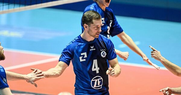 Tim Peter ist für den VfB zurück auf dem Parkett.