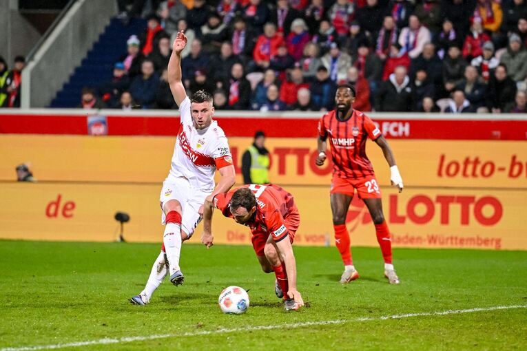 1. FC Heidenheim - VfB Stuttgart 1. FC Heidenheim - VfB Stuttgart