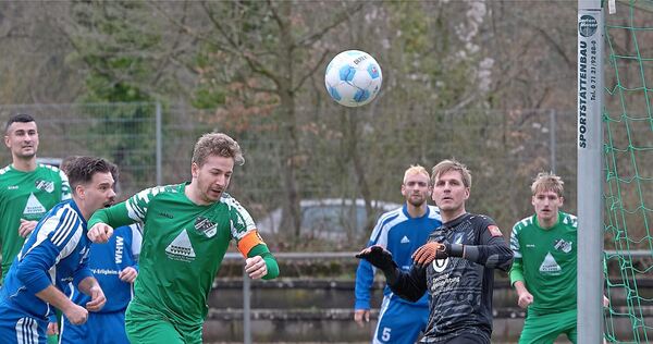 Die SGM Gemmrigheim/Walheim (in Grün) lässt dem SKV Erligheim kaum eine Chance.