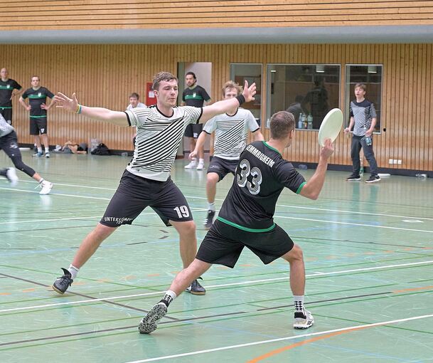 Gemmrigheim (in Schwarz) muss sich dieses Mal mit dem dritten Platz begnügen.