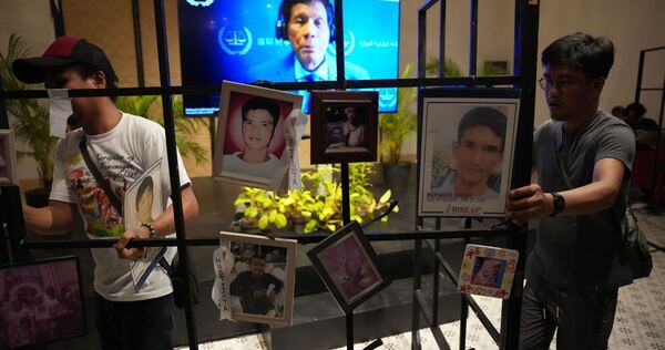 Anhörung von Ex-Präsident Duterte vor Weltstrafgericht