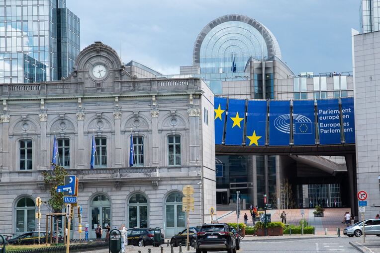 EU-Parlament in Brüssel